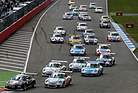 Porsche 911 GT3 Cup's am Porsche Carrera Cup