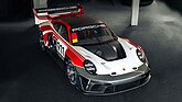 Porsche 911 GT3 R rennsport (2024) - als 131 an der Broad Arrow Zoute Concours Versteigerung 2025