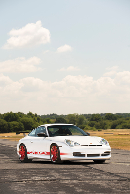 Porsche 911 GT3 RS (2003) - angeboten als Lot 185 an der RM/Sotheby's Versteigerung in London am 5. September 2018