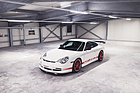 Bild: Porsche 911 GT3 RS (2004) - als Lot 120 an der RM/Sotheby's St. Moritz Versteigerung vom 17. September 2021