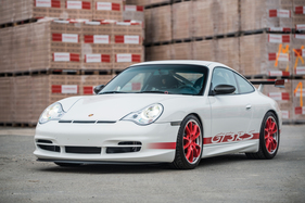 Porsche 911 GT3 RS (2004) - als Lot 128 an der RM/Sotheby's Paris Versteigerung 2017