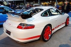 Porsche 911 GT3 RS (2004) – in der Ausstellung "Porsche Driven by Dreams"