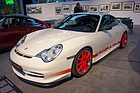 Porsche 911 GT3 RS (2004) – in der Ausstellung "Porsche Driven by Dreams"