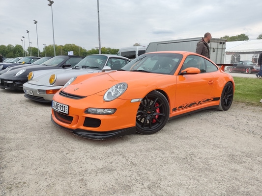 Porsche 911 GT3 RS (2006) – Ein Farbklecks in Orange – Porsche-Treffen Dinslaken 2022