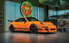 Porsche 911 GT3 RS (2007) - angeboten als Lot 213 an der RM/Sotheby's Porsche-Versteigerung in Atlanta am 27. Oktober 2018