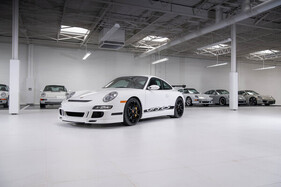 Porsche 911 GT3 RS (2008) - Lot 2124 at the RM/Sotheby's "The White Collection" auction in Houston on December 1-2, 2023