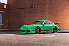Bild: Porsche 911 GT3 RS (2008) - als Lot 121 angeboten an der RM/Sotheby's Versteigerung in Miami vom 10. Dezember 2022