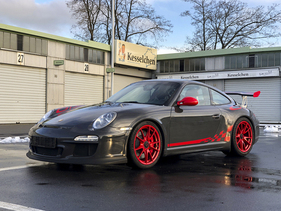 Porsche 911 GT3 RS (2010) - als Lot 143 an der RM/Sotheby's Online Only Open Roads Versteigerung im März 2021