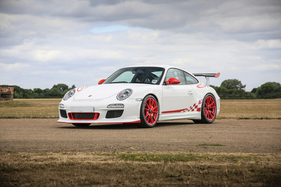 Porsche 911 GT3 RS (2010) - angeboten als Lot 202 an der RM/Sotheby's Versteigerung in London am 5. September 2018
