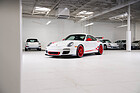 Bild: Porsche 911 GT3 RS (2011) - Lot 2145 an der RM/Sotheby's "The White Collection" Versteigerung in Houston am 1./2. Dezember 2023