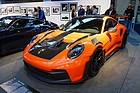 Porsche 911 GT3 RS (2023) – in der Ausstellung "Porsche Driven by Dreams"