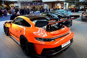 Porsche 911 GT3 RS (2023) – in der Ausstellung "Porsche Driven by Dreams"