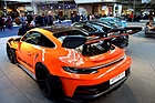 Porsche 911 GT3 RS (2023) – in der Ausstellung "Porsche Driven by Dreams"