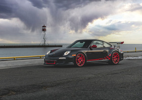 Porsche 911 GT3 RS 3.8 (2011) - als Lot 238 an der RM/Sotheby's Online Only Open Roads Versteigerung im Februar 2021