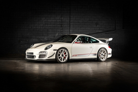 Porsche 911 GT3 RS 4.0 (2011) – angeboten als Lot Nr. 156 bei der RM-Sotheby's-Versteigerung in Paris am 4. und 5. Februar 2025