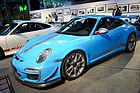 Porsche 911 GT3 RS 4.0 (2011) – in der Ausstellung "Porsche Driven by Dreams"