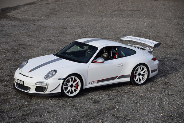 Porsche 911 GT3 RS 4.0 (2012) - gemeldet als Lot 138 an der Versteigerung der Oldtimer Galerie in Gstaad am 29. Dezember 2018