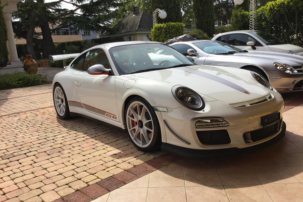Porsche 911 GT3 RS 4,0 (2012) - gemeldet/vorgesehen für die Versteigerung der Oldtimer Galerie Toffen in Gstaad am 29. Dezember 2018