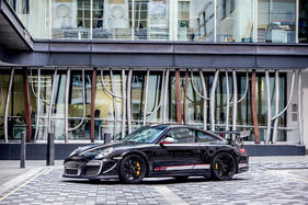 Porsche 911 GT3 RS 4.0 Coupé (2011) - als Lot 220 an der Goodwood Revival Versteigerung von Bonhams am 9. September 2017