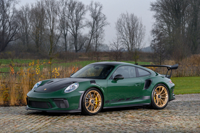 Porsche 911 GT3 RS 991.2 4.0-Litre 'Weissach' Coupé (2019) - als Lot 248 angeboten an der Bonhams Les Grandes Marques du Monde au Grand Palais Paris Versteigerung am 3. Februar 2022