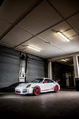 Porsche 911 GT3 RS Generation 2 Coupé (2010) - als Lot 106 an der Bond Street Versteigerung von Bonhams am 2. Dezember 2017