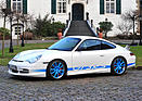 Image: Porsche 911 GT3 RS type 996 coupé (2003) - as lot 388 at the Bonhams auction "Les grandes marques du monde au Grand Palais" in Paris 2017