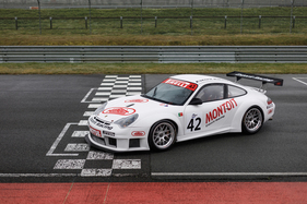 Porsche 911 GT3 RSR (2005) - als Lot 118 an der RM/Sotheby's Versteigerung in Paris am 7. Februar 2018