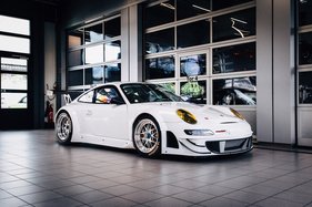 Porsche 911 GT3 RSR (2008) - als Lot 162 angeboten an der RM/Sotheby's St. Moritz Versteigerung vom 15. September 2023