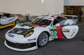 Porsche 911 GT3 RSR (991) (2013) - Soundcheck - an der Porsche Soundnacht