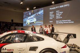 Bild Porsche 911 GT3 RSR (991) (2013) - - an der Porsche Soundnacht