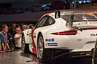 Porsche 911 GT3 RSR (991) (2013) - auf der Bühne - an der Porsche Soundnacht