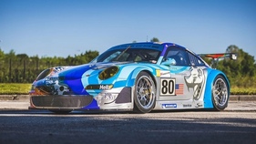 Porsche 911 GT3 RSR Flying Lizard / Troy Lee Art Car (2007) - als Lot 125 an der Broad Arrow Porsche Auction with Air|Water 2024
