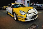 Porsche 911 GT3 Rallye (2004) – in der Ausstellung "Porsche Driven by Dreams"