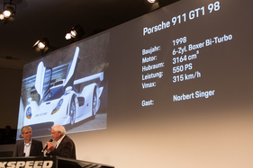 Porsche 911 GTI 98 (1998) - - an der Porsche Soundnacht