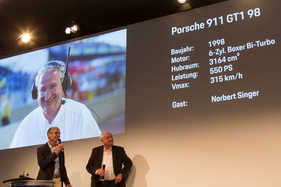 Porsche 911 GTI 98 (1998) - - an der Porsche Soundnacht