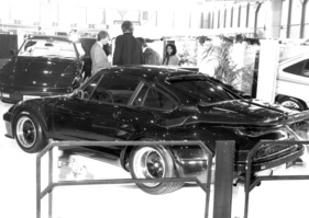 Porsche 911 Gemballa Avalanche (1985) - stark modifizierter Porsche - Genfer Automobilsalon 1985