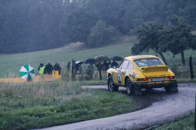 Porsche 911 Gruppe 4 (1973) am Eifel Rallye Festival 2015