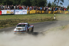 Porsche 911 Gruppe 4 (1977) am Eifel Rallye Festival 2015