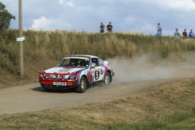 Porsche 911 Gruppe 4 (1977) am Eifel Rallye Festival 2015
