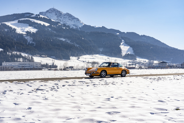 Bild: Porsche 911 - Klassiker in Kithbühel