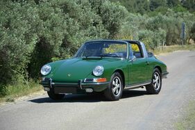 Porsche 911 L 2.0L Targa Soft window (1968) - angeboten als Lot 143 an der Artcurial Monaco Versteigerung am 19. Juli 2021