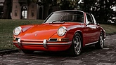 Porsche 911 L "Soft Window" Targa (1968) - als Lot 101 an der Broad Arrow Porsche Auction with Air|Water 2024