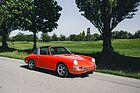 Image: Porsche 911 L Targa "Soft-window" (1968) - as lot 107 at the Artcurial auction "Garden Party In Saint-Tropez" 2025