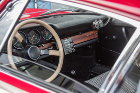 Porsche 911 “Monte Carlo” (1965) - Cockpit des Rallye-Autos