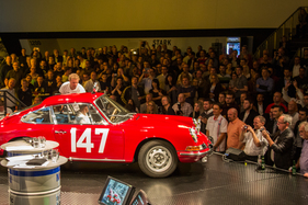 Bild Porsche 911 “Monte Carlo” (1965) - auf der Bühne