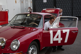 Porsche 911 “Monte Carlo” (1965) - beim Warmlaufen