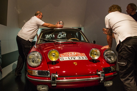 Porsche 911 “Monte Carlo” (1965) - im Museum