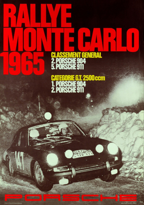 Porsche 911 “Monte Carlo” (1965)