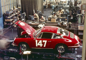 Porsche 911 “Monte Carlo” (1965)