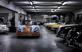 Porsche 911 R (1967) fotografiert von René Staud Porsche 911 R (1967) fotografiert von René Staud